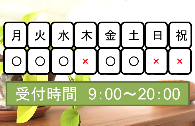 ��t���ԁF9������20���܂Ł^�x�f���F���j�A���j�A�j��